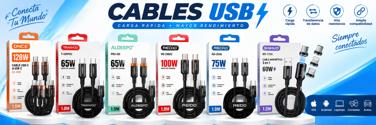 CABLE USB